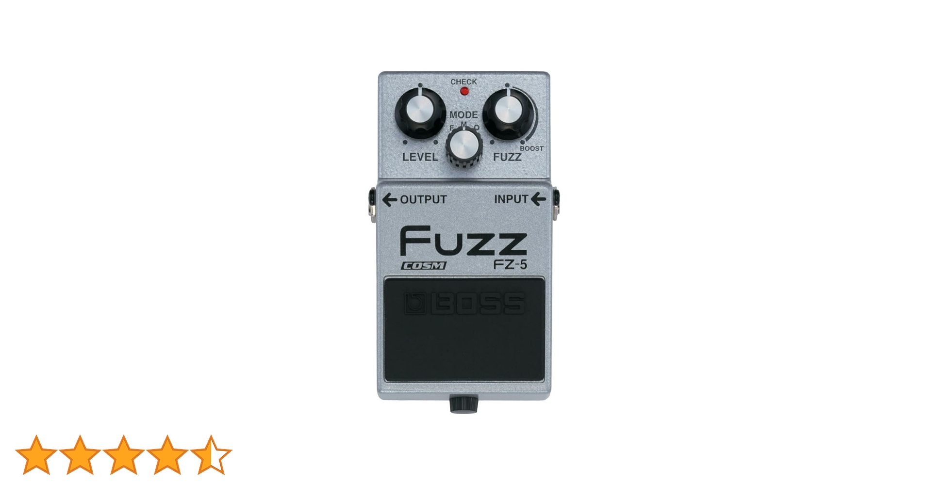 Amazon | BOSS Fuzz FZ-5 | ファズ | 楽器・音響機器 Amazon | BOSS Fuzz FZ-5 | ファズ | 楽器・音響機器